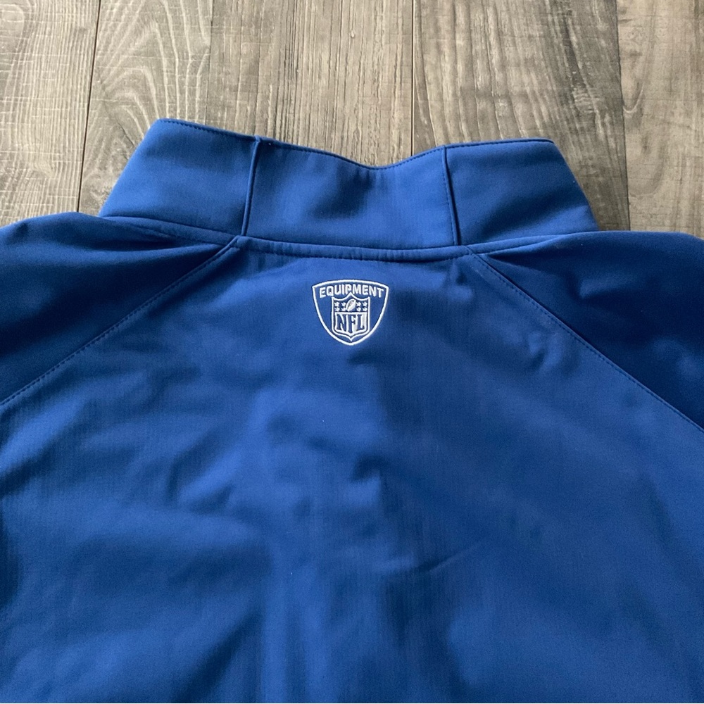 Reebok NFL Equipment New York Giants Pullover 1/4 Zip Windbreaker
Men’s 3XL - Picture 9 of 9